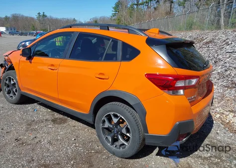 2019 Subaru Crosstrek 2.0I Premium z USA, uszkodzony, nr VIN JF2GTACC8K8271234